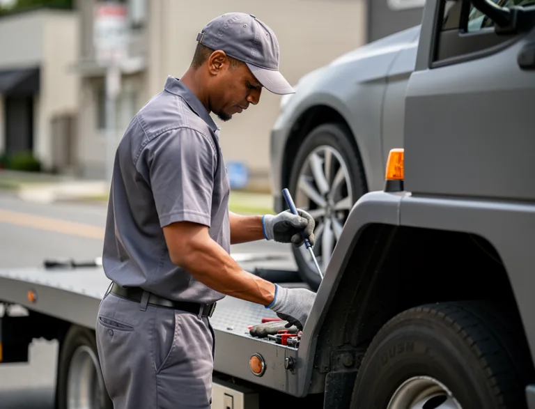 Car towing Boynton Beach
